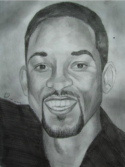 Will Smith Pencil