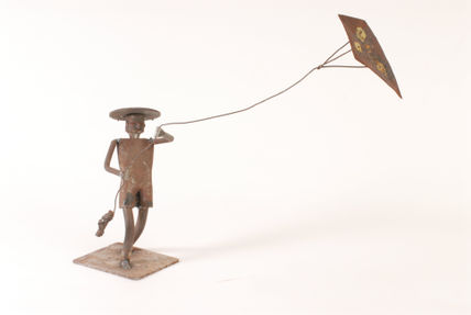 Niño con cometa