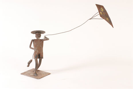 Niño con cometa