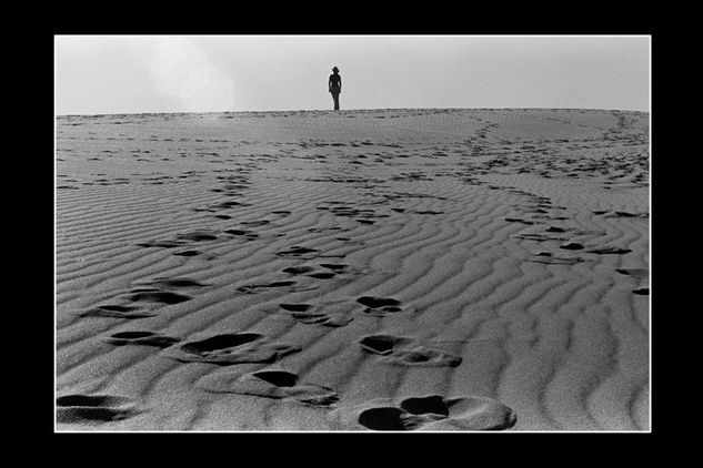 Cabo Polonio 3 Conceptual/Abstracto Blanco y Negro (Digital)