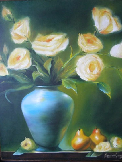 Rosas amarillas