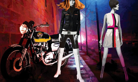 GIRLS AND MOTORCYCLES