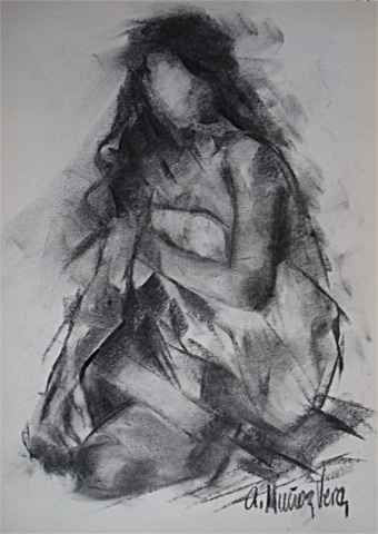 Desnudo 3 Charcoal