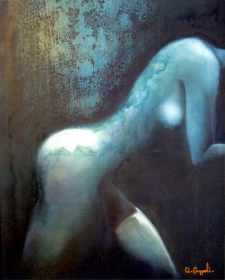 Confesion Oil Canvas Nude Paintings