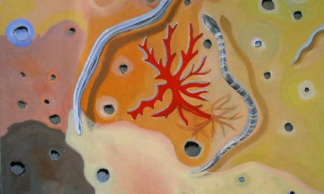 la luna rota 1995-2004.