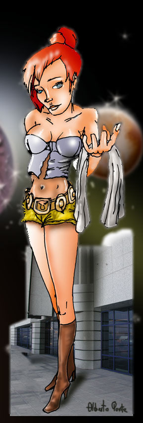 Lady Space