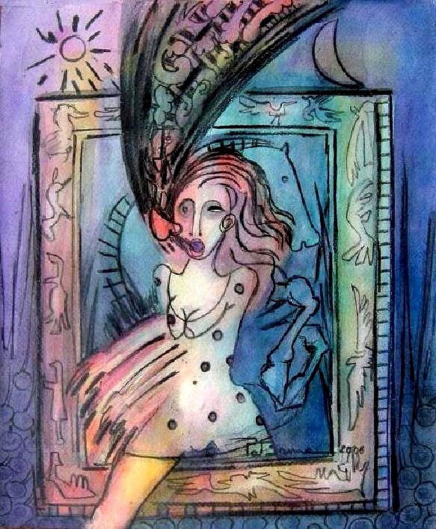 Corazón salvaje (de la serie "Amereida")