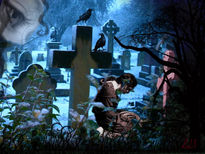 When love and death...