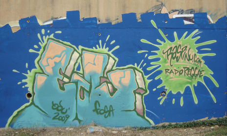 Graffiti El Vendrell