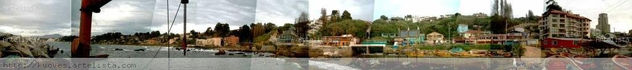 Vision de 270 grados de mi Caleta Higuerilla