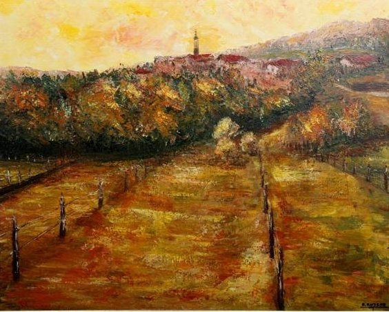 Rarís-Teo Oil Canvas Landscaping