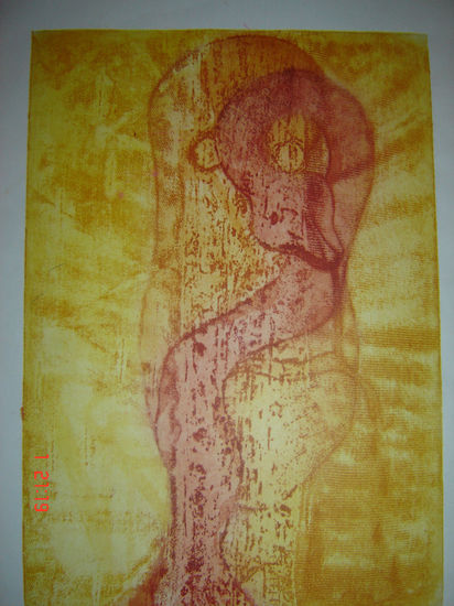 "tu veneno" Etching Process