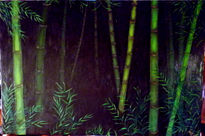 Bosque de bambu