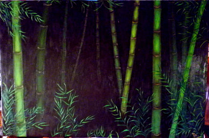 Bosque de bambu