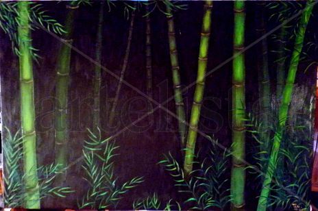 Bosque de bambu