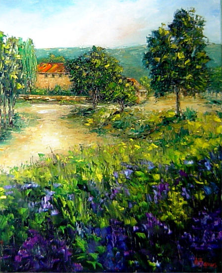 Mas Oil Canvas Landscaping