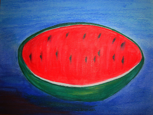 sandia4 Watercolour Card Others