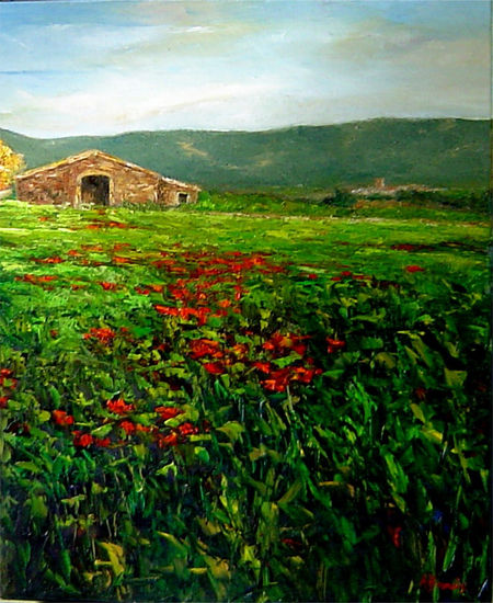 Belltall Oil Canvas Landscaping