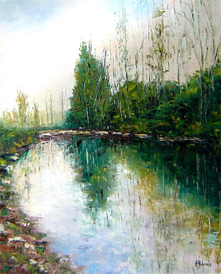 Llac Oil Canvas Landscaping