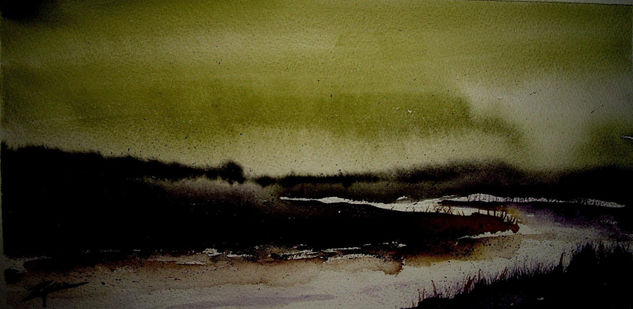 riachuelo Watercolour Paper Landscaping