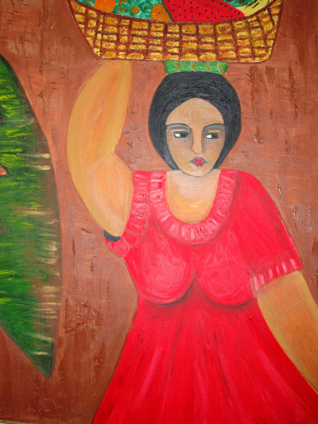 vendedora de frutas