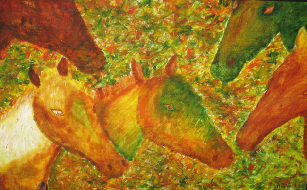naturaleza equina