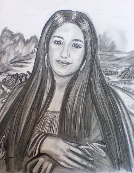 Saralisa Pencil (Black) Card Portrait