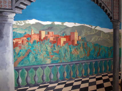 Vista de la Alhamra