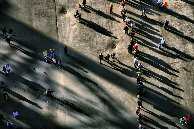 Transito humano 