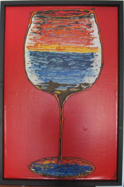 Vino del mar.