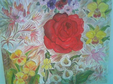 Flores de primavera