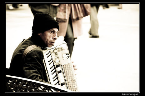 Musica callejera