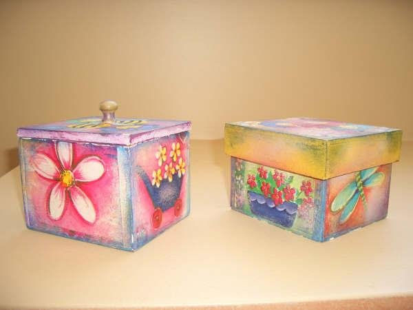 CAJAS DE MADERA ARTESANALES INFANTILES
