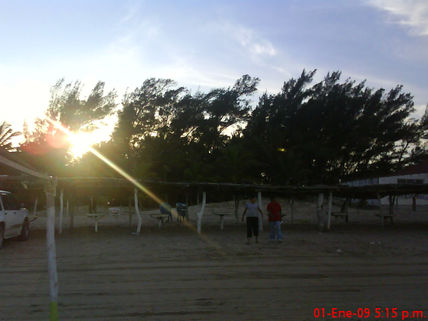 Atardecer en tuxpan