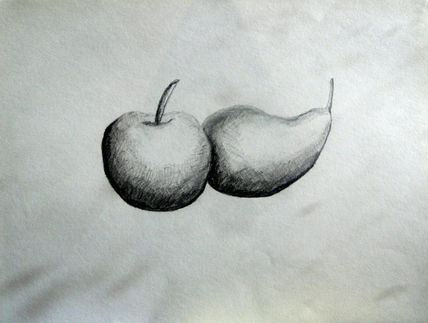 Manzana y pera