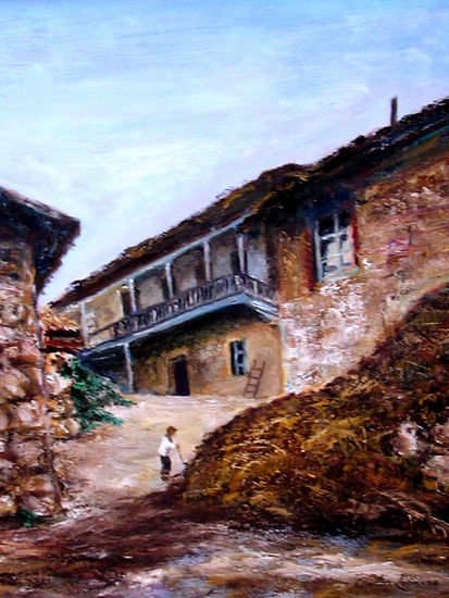 Bermiego, Redes Oil Canvas Landscaping