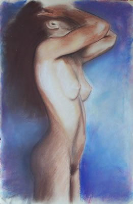 Desnudo Pastel Papel Desnudos