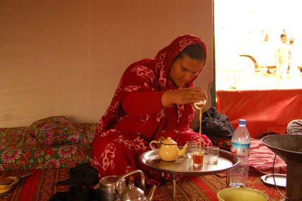 Te en el Sahara