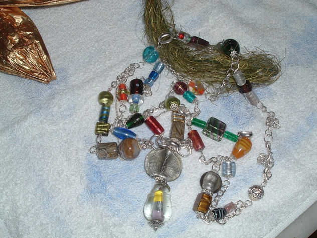 collar de vidrio