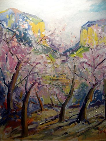 almendros en flor