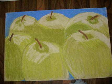 Mansanas verdes