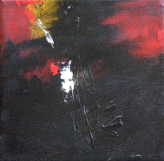 serie negra 3 Acrylic Canvas Others