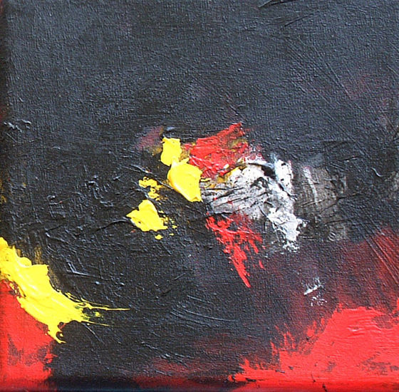 serie negra 4 Acrylic Canvas Others