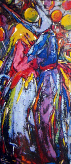 DE CARNAVAL II Oil Canvas Others