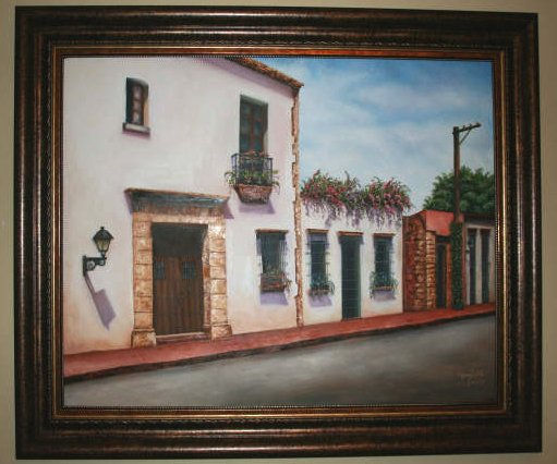 Colonial Oil Canvas Others