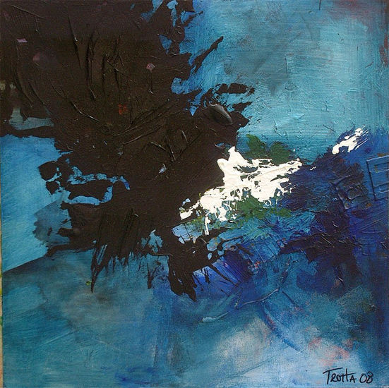 azules azules Acrylic Canvas Others