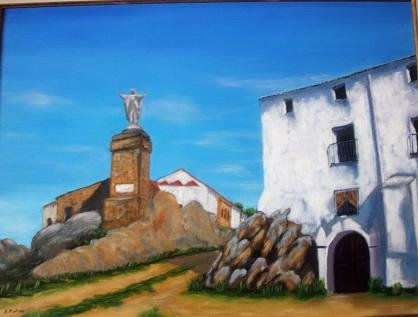 EXTREMADURA Oil Canvas Landscaping