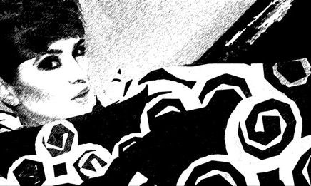 BLACK AND WHITE