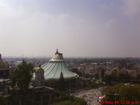 Vista de un culto a...