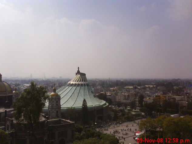 VISTA DE UN CULTO A LA GUADALUPANA 